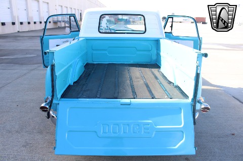 1962 Dodge Pickup image 146
