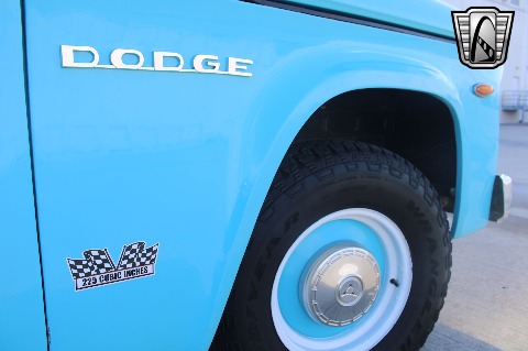 1962 Dodge Pickup image 147