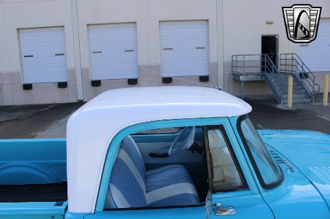 1962 Dodge Pickup image 44