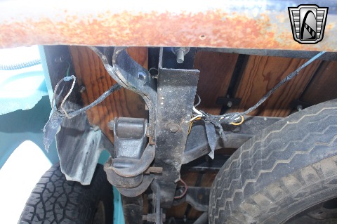 1962 Dodge Pickup image 70