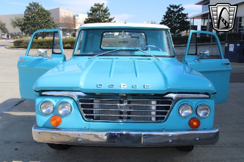 1962 Dodge Pickup image 148