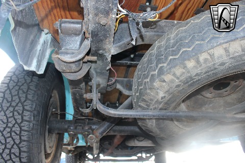 1962 Dodge Pickup image 71