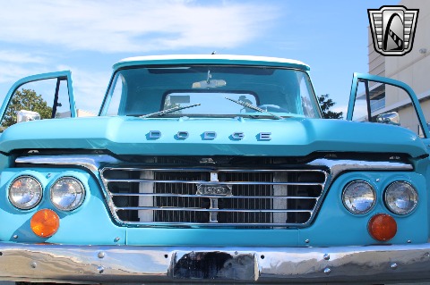 1962 Dodge Pickup image 149