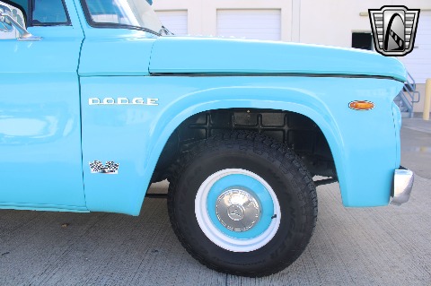 1962 Dodge Pickup image 46