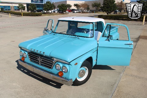 1962 Dodge Pickup image 150