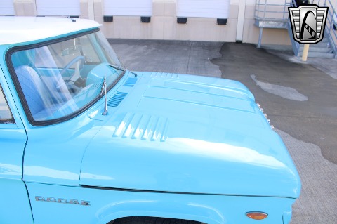 1962 Dodge Pickup image 47