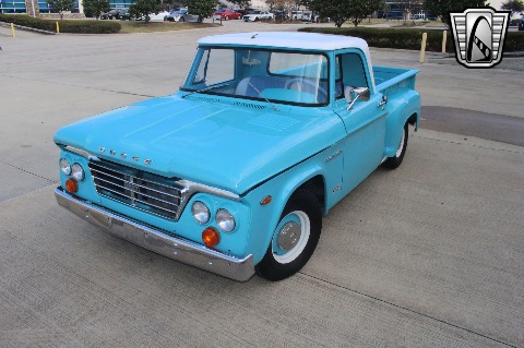 1962 Dodge Pickup image 25