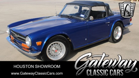 1972 Triumph TR6 image 1