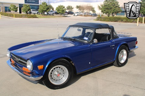 1972 Triumph TR6 image 3