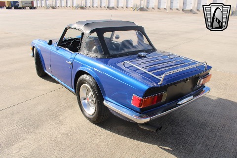 1972 Triumph TR6 image 5