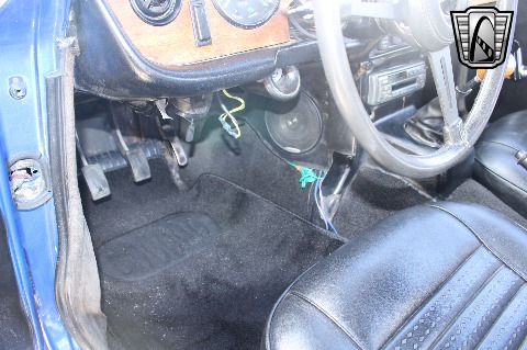 1972 Triumph TR6 image 16