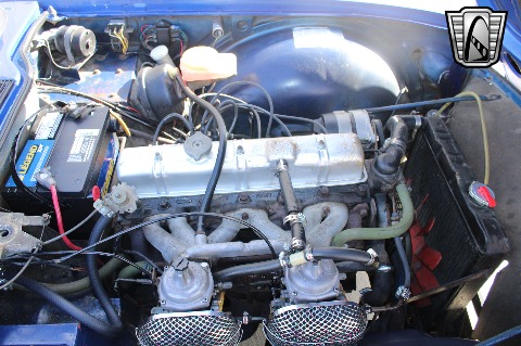 1972 Triumph TR6 image 23