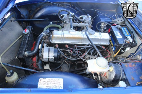 1972 Triumph TR6 image 27