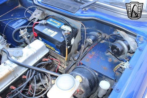 1972 Triumph TR6 image 28