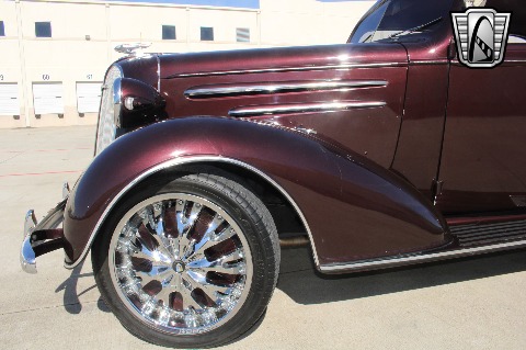 1936 Chevrolet Deluxe image 29