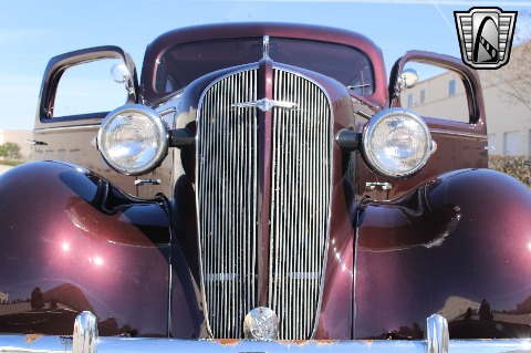 1936 Chevrolet Deluxe image 137