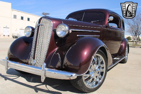 1936 Chevrolet Deluxe image 139