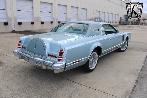 1978 Lincoln Continental image 14