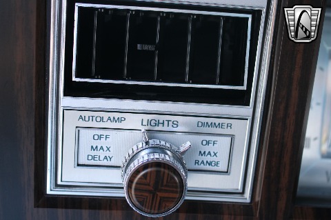 1978 Lincoln Continental image 120