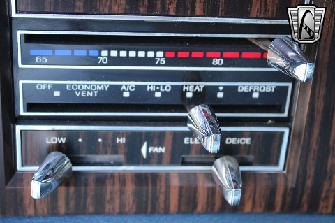 1978 Lincoln Continental image 121