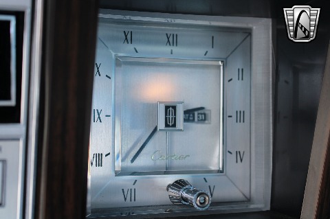 1978 Lincoln Continental image 122