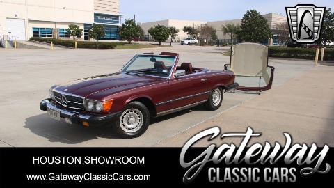 1985 Mercedes-Benz 380SL image 2