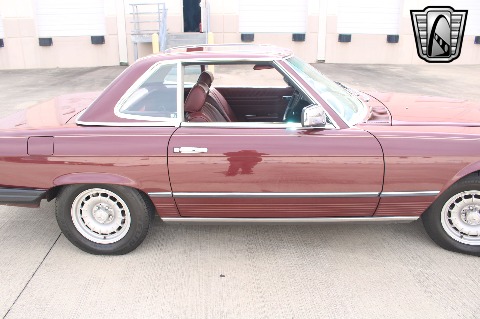 1985 Mercedes-Benz 380SL image 55