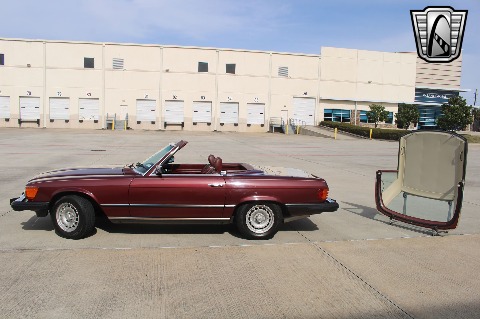 1985 Mercedes-Benz 380SL image 4