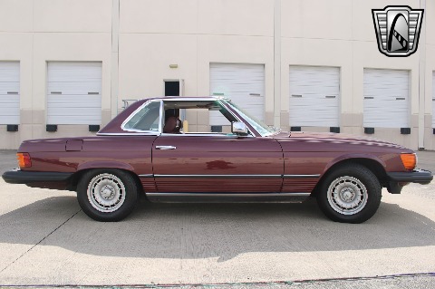 1985 Mercedes-Benz 380SL image 30