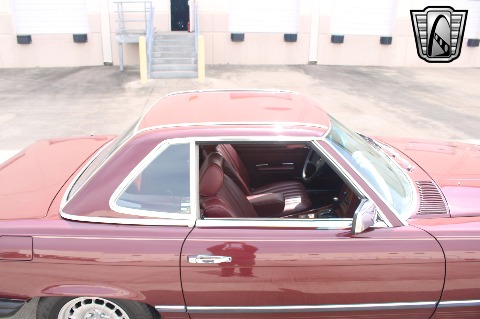 1985 Mercedes-Benz 380SL image 56