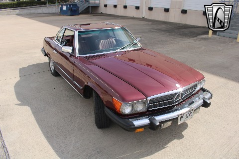 1985 Mercedes-Benz 380SL image 31