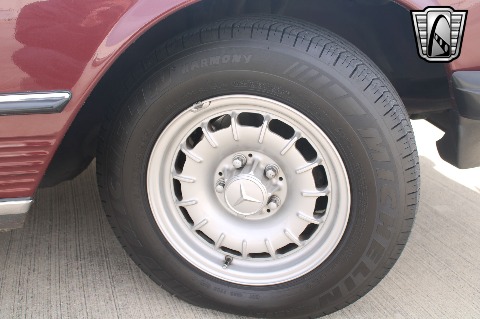 1985 Mercedes-Benz 380SL image 57