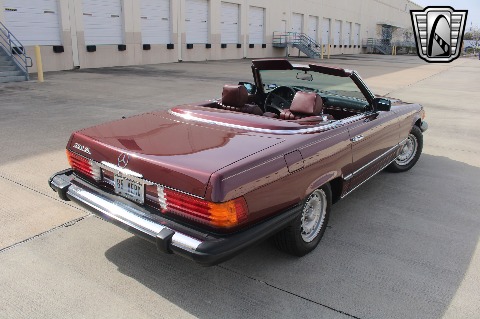 1985 Mercedes-Benz 380SL image 6