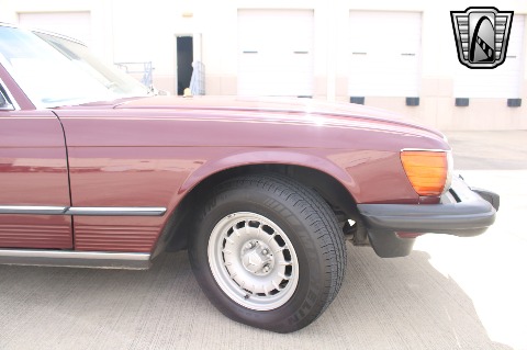 1985 Mercedes-Benz 380SL image 58
