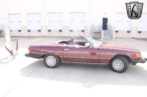 1985 Mercedes-Benz 380SL image 7