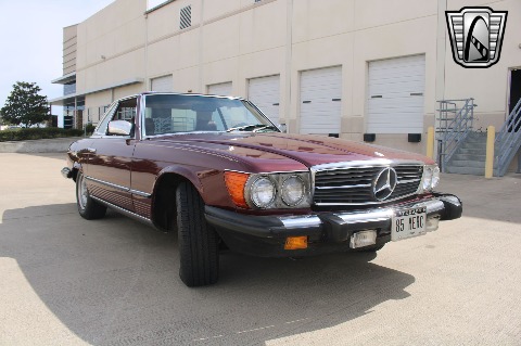1985 Mercedes-Benz 380SL image 33