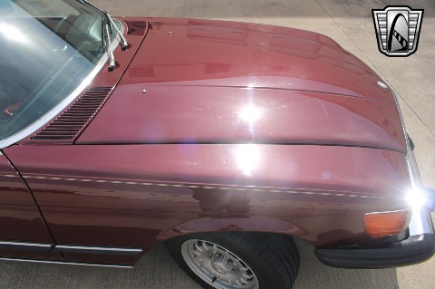 1985 Mercedes-Benz 380SL image 59