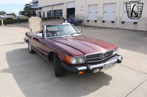 1985 Mercedes-Benz 380SL image 8