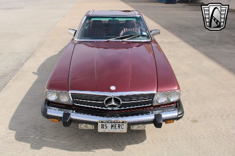 1985 Mercedes-Benz 380SL image 34