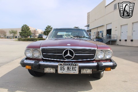 1985 Mercedes-Benz 380SL image 36