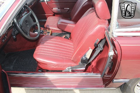 1985 Mercedes-Benz 380SL image 114