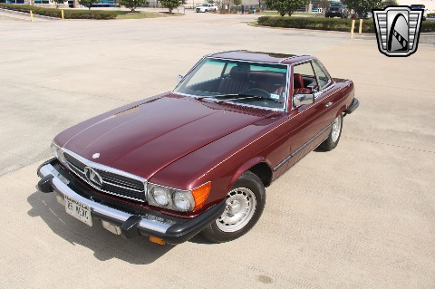 1985 Mercedes-Benz 380SL image 37