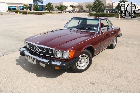1985 Mercedes-Benz 380SL image 38