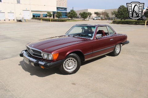 1985 Mercedes-Benz 380SL image 15