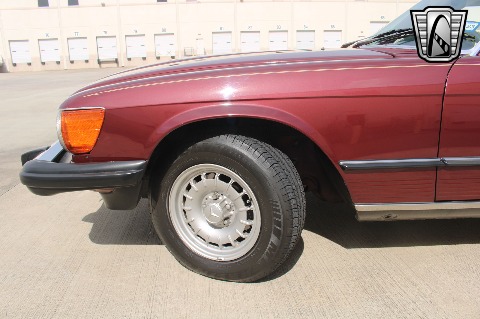 1985 Mercedes-Benz 380SL image 41