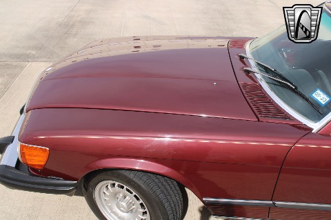 1985 Mercedes-Benz 380SL image 42