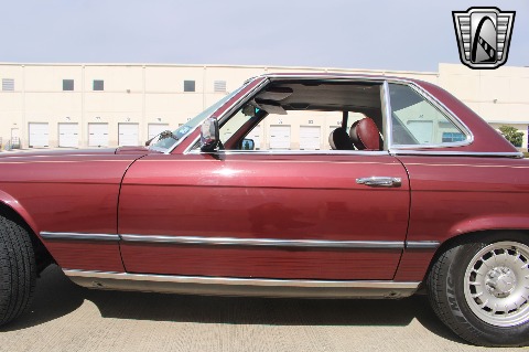 1985 Mercedes-Benz 380SL image 43