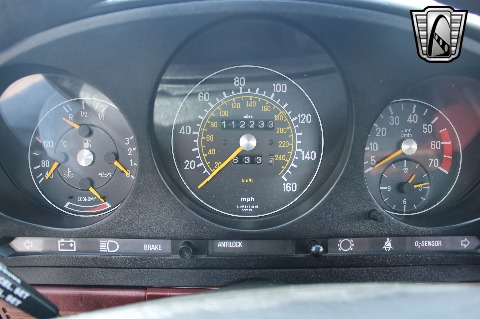 1985 Mercedes-Benz 380SL image 121