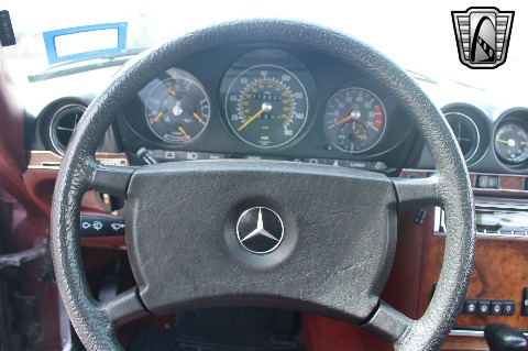 1985 Mercedes-Benz 380SL image 122