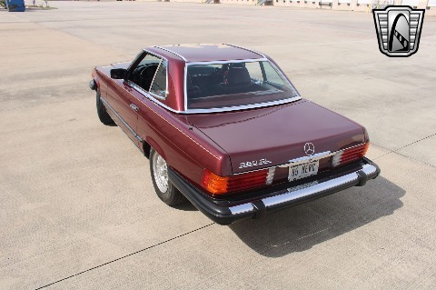 1985 Mercedes-Benz 380SL image 19